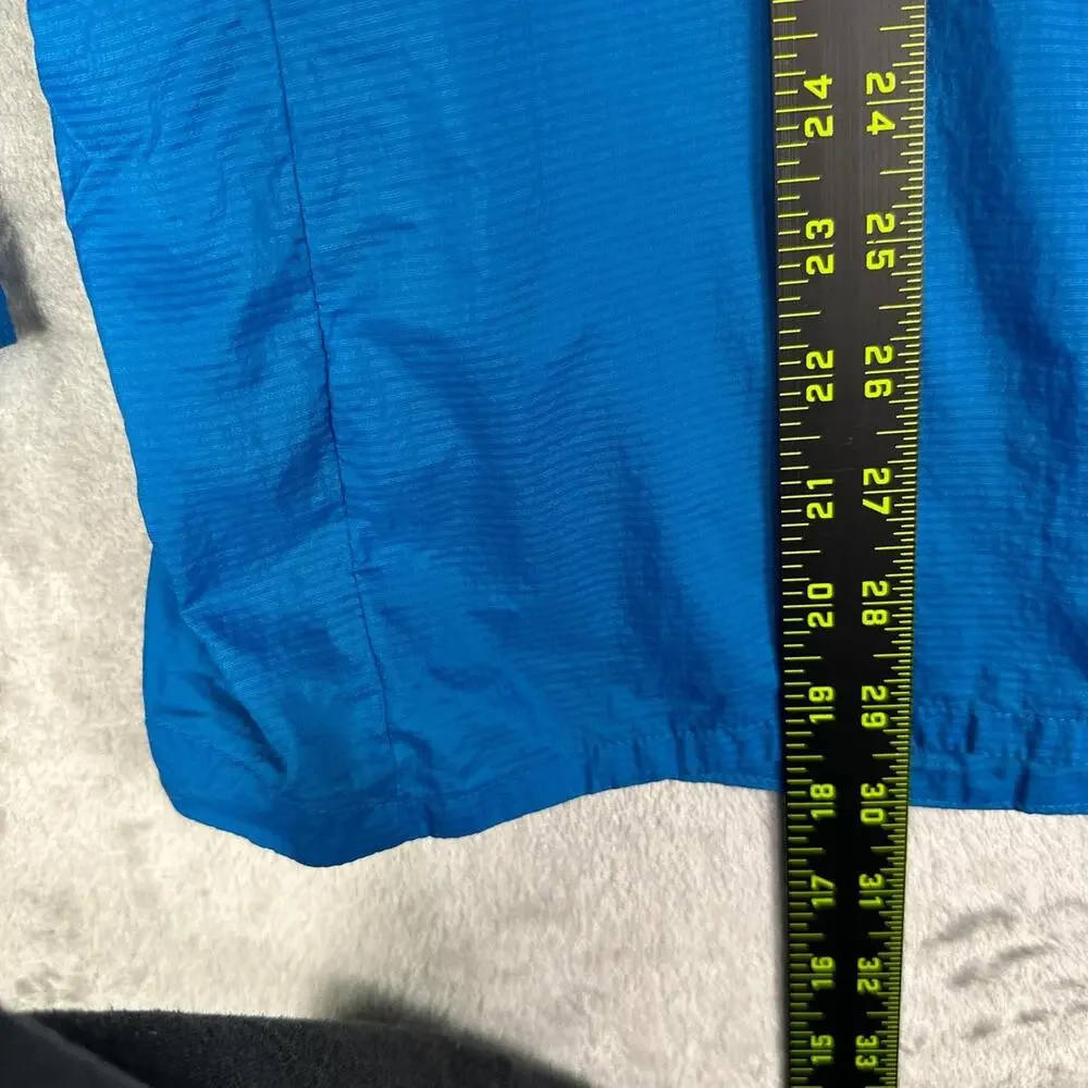 Patagonia Houdini Jacket Men XL Blue Windbreaker Full Zip Lightweight Outdoor - Picture 5 of 7
